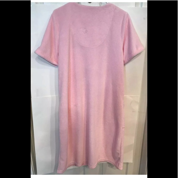 Jasmine Rose Fleece Robe Size Medium - Picture 7 of 8